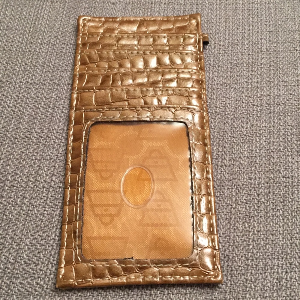 Never Used Credit Card & ID Window Holder